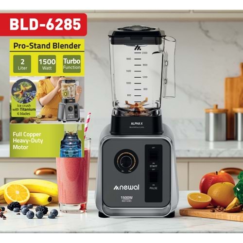 Newal BLD6285 Pro Stand Blender 2.5L