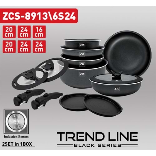 Newal Z8913 Trendline Tava Seti