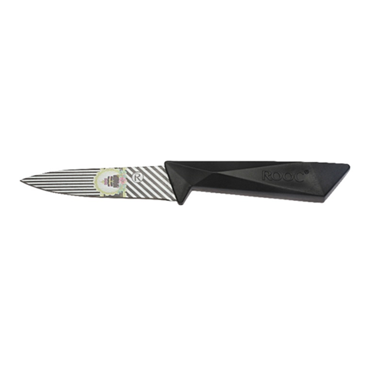 RooC PK035 Desenli Meyve Bıçağı