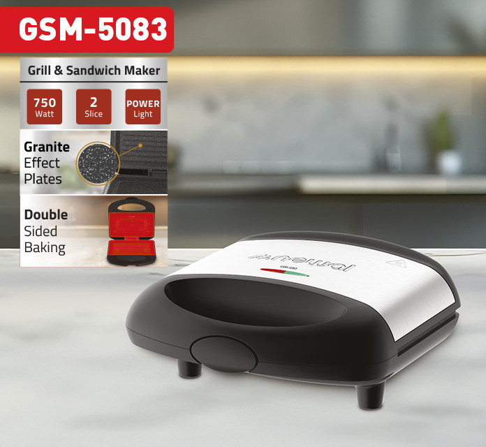 Newal GSM5083 Tost Makinesi Grill