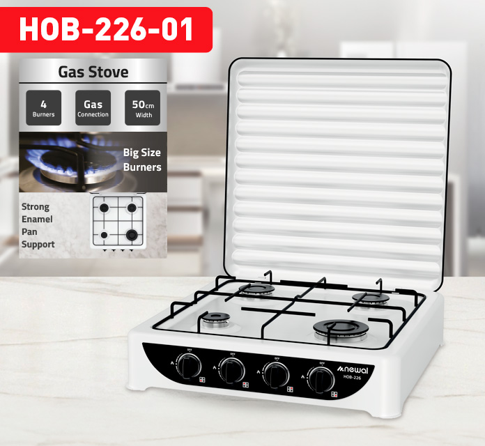 Newal HOB226 4 Gözlü Gazlı Ocak