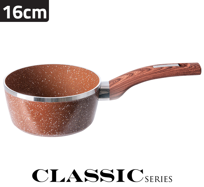 Zio Z8118 Granit Sütlük 16cm