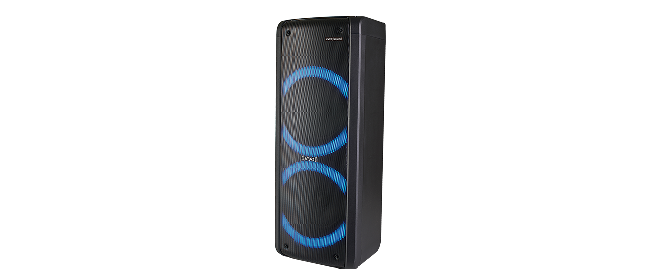 Evvoli EVAUD-PT80B Party Box