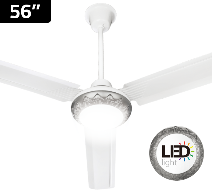 Newal FAN331/5 Işıklı Tavan Vantilatörü