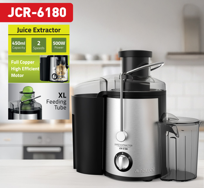 Newal JCR6180 Katı Meyve Sıkacağı