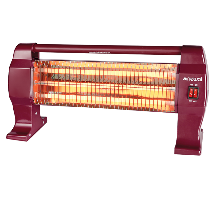 Newal QHT135 Quartz Isıtıcı 3 Çubuk