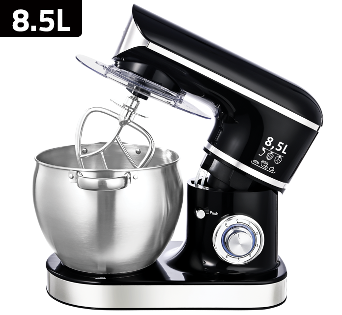 Newal MXR3553/2 Siyah Stand Mikser 8.5L