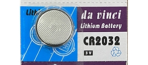 4271 PM CR2032 3V Lityum Para Pil
