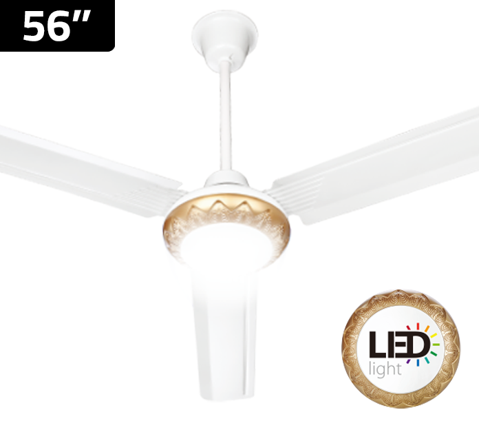 Newal FAN331/04 Işıklı Tavan Vantilatörü