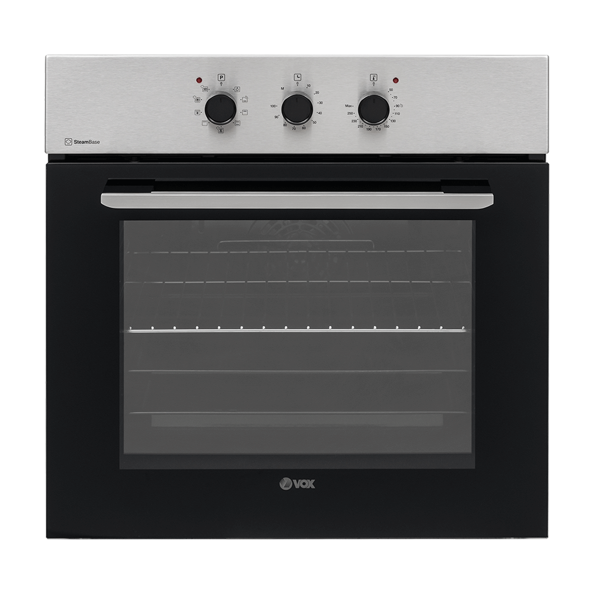 VOX SBM6510X3D Ankastre Silver Fırın