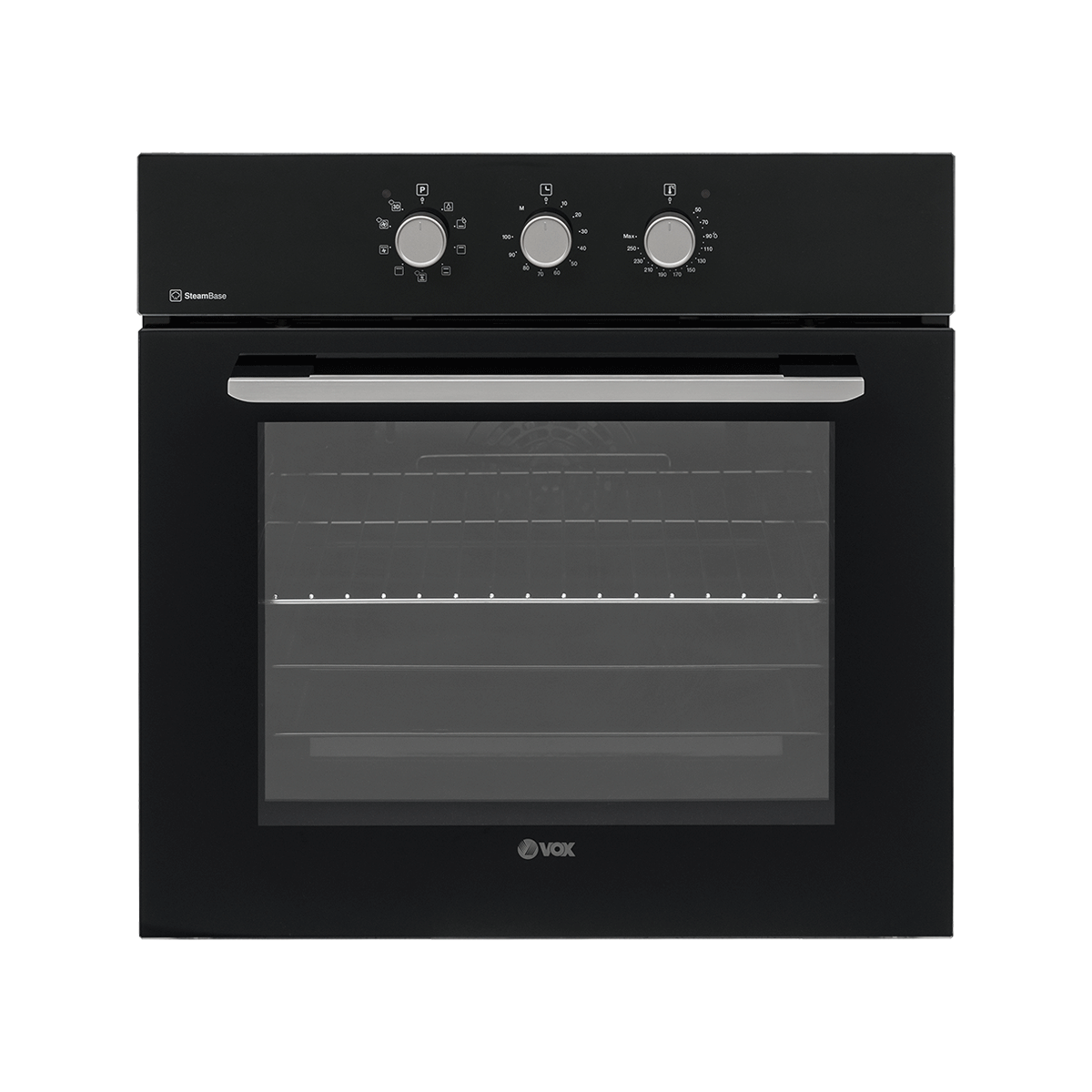VOX SBM6510B3D Ankastre Siyah Fırın