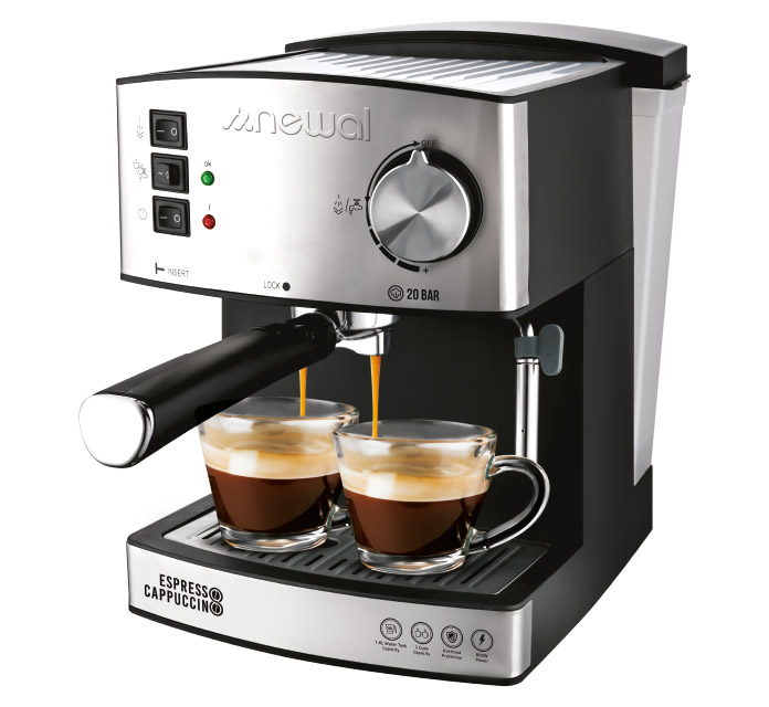 Newal COF3870 Espresso Kahve Makinesi 20Bar