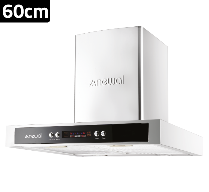 Newal HOD3640/05 Inoks Davlumbaz 60cm
