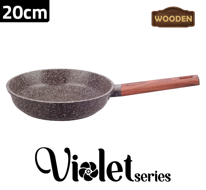 Zio Z8504/20 Vioelet Tava 20cm