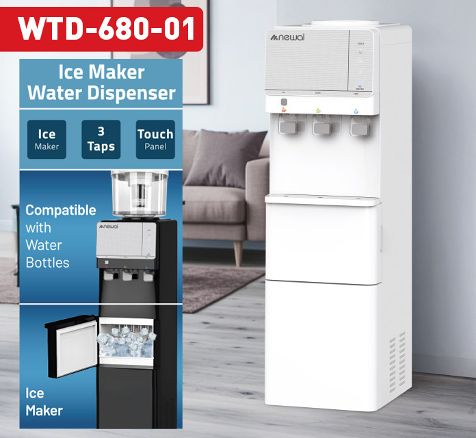 Newal WTD680/1 Su Sebili & Buz Makinesi