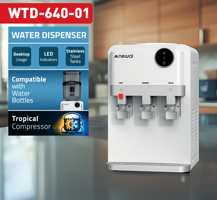 Newal WTD640/1 Masa Üstü Su Sebili