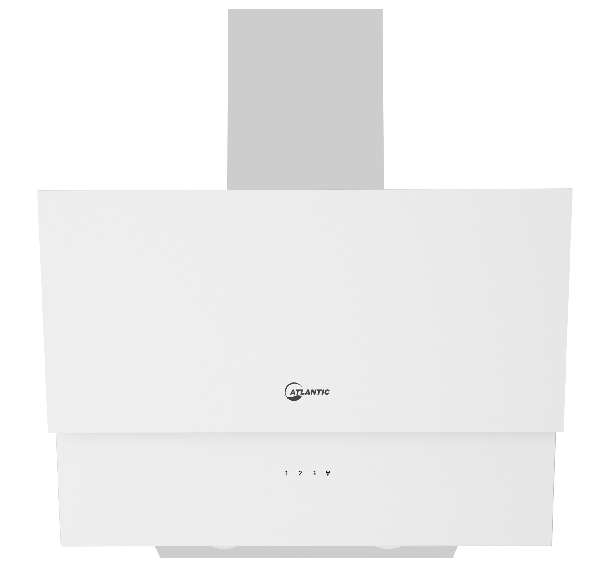 Atlantic MBHD60W Beyaz Davlumbaz 60cm