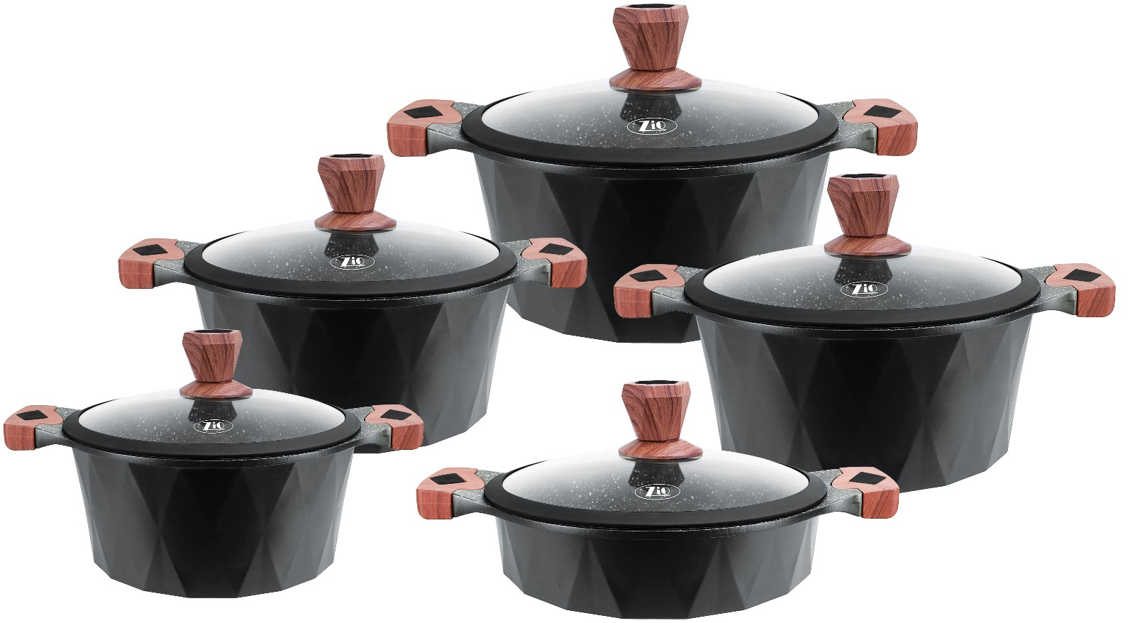 Newal Z8510 Casserole Tencere Seti 10 Parça