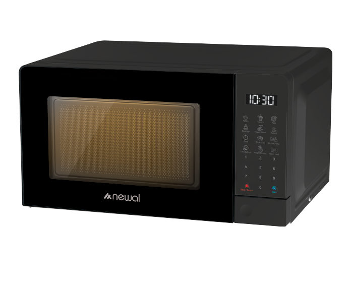 Newal MWO2510/2 Siyah Mikrodalga 20L Dijital
