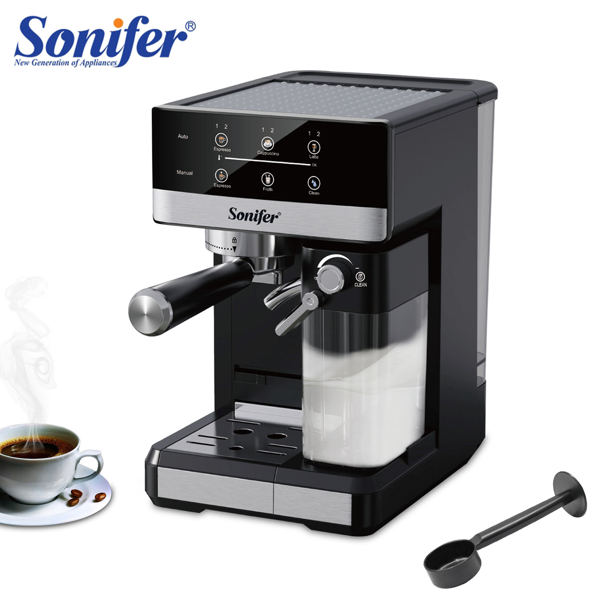 Sonifer SF3575 Espresso Kahve Makinesi