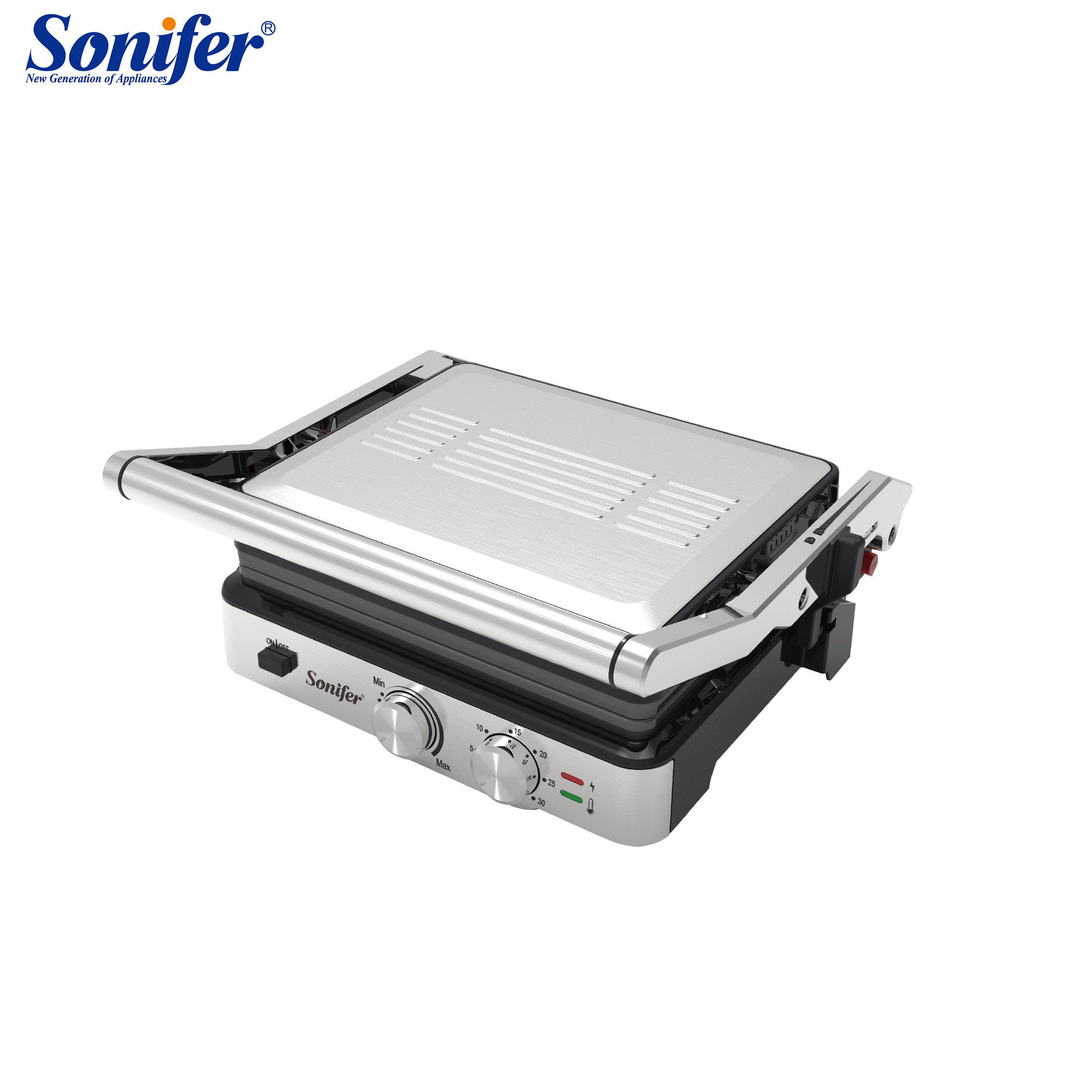 Sonifer SF6152 Tost Makinesi Grill