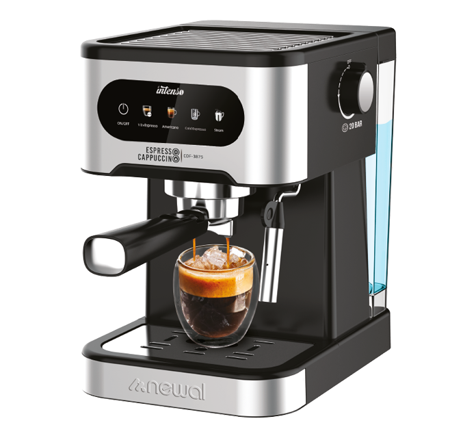 Newal COF3875 Dokunmatik Espresso Kahve Makinesi 20Bar