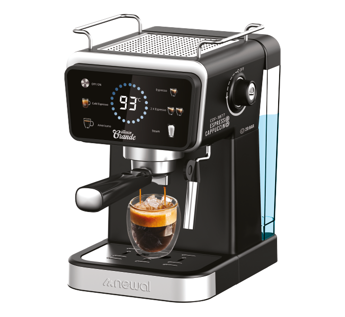 Newal COF3877 Dokunmatik Espresso Kahve Makinesi 20Bar