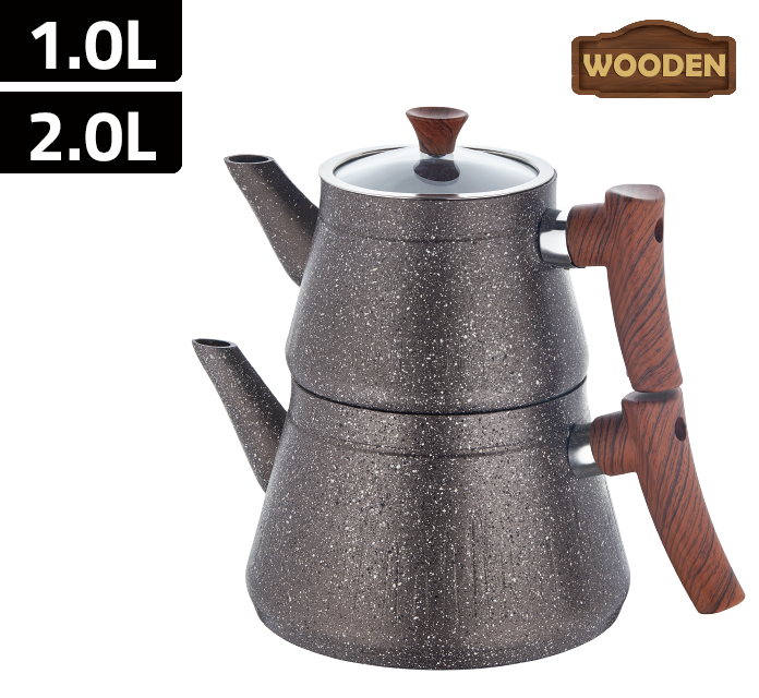3722 Newal Granit Çay Seti