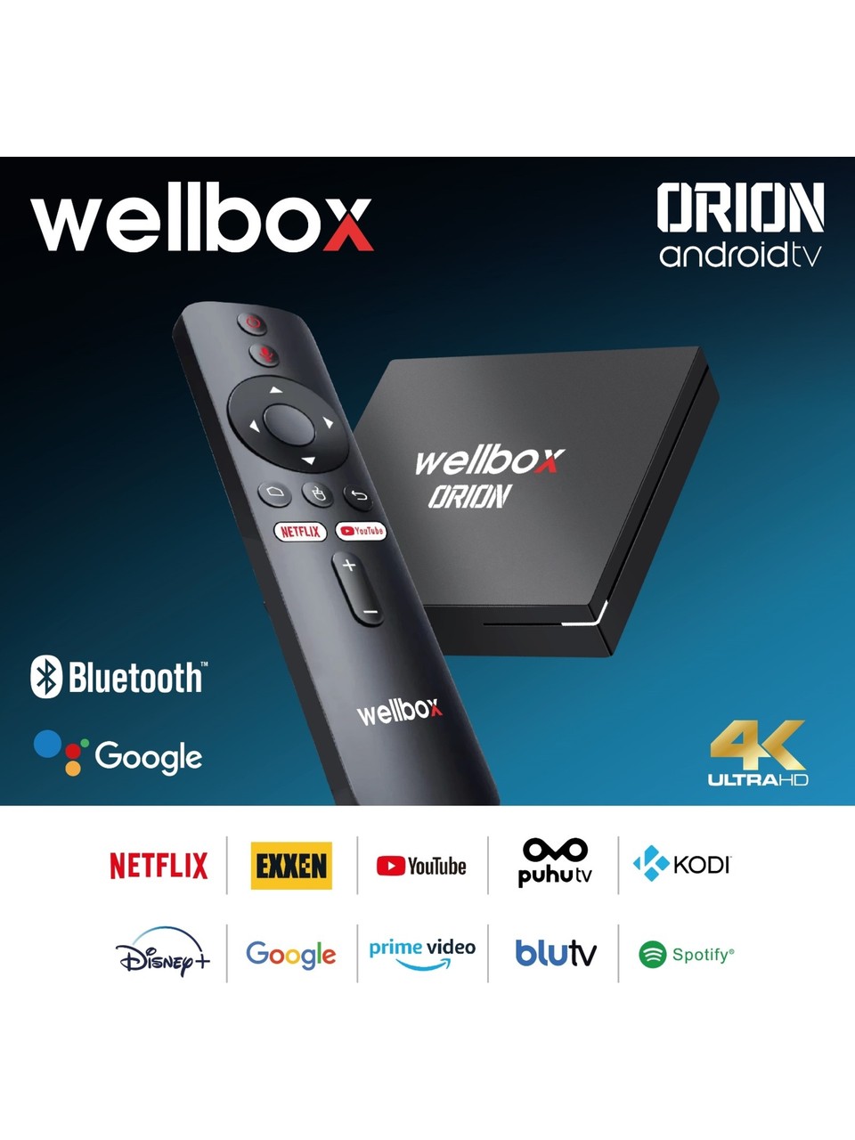 Orion Wellbox Android Box (2GB + 16GB)