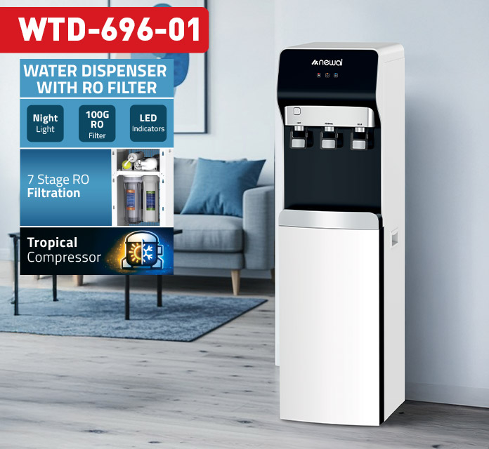 Newal WTD696/1 Arıtmalı Su Sebili