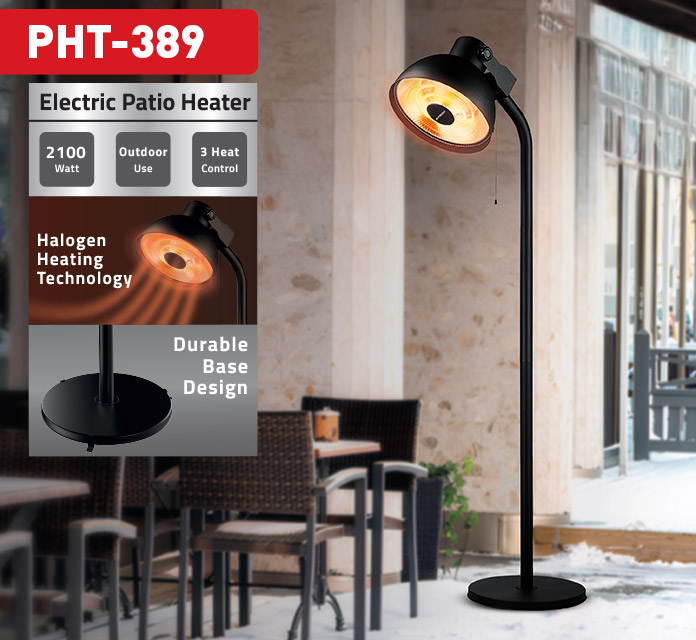 Newal PHT389 Patio Elektrikli Dış Mekan Isıtıcı