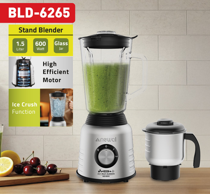 Newal BLD6265 Stand Blender 1.5L