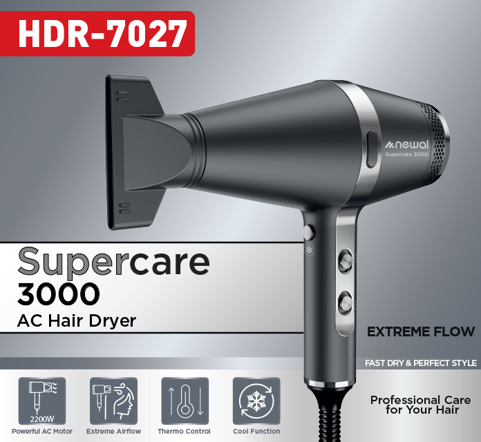 Newal HDR7027 Saç Kurutma Makinesi