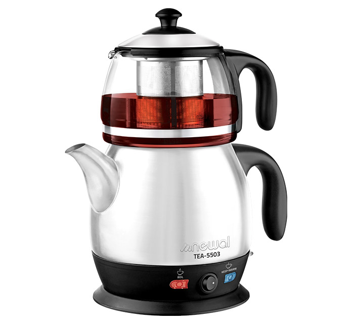 Newal TEA5503 Çaycı Cam Demlik