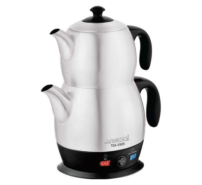 Newal TEA5505 Çaycı Inoks Demlik