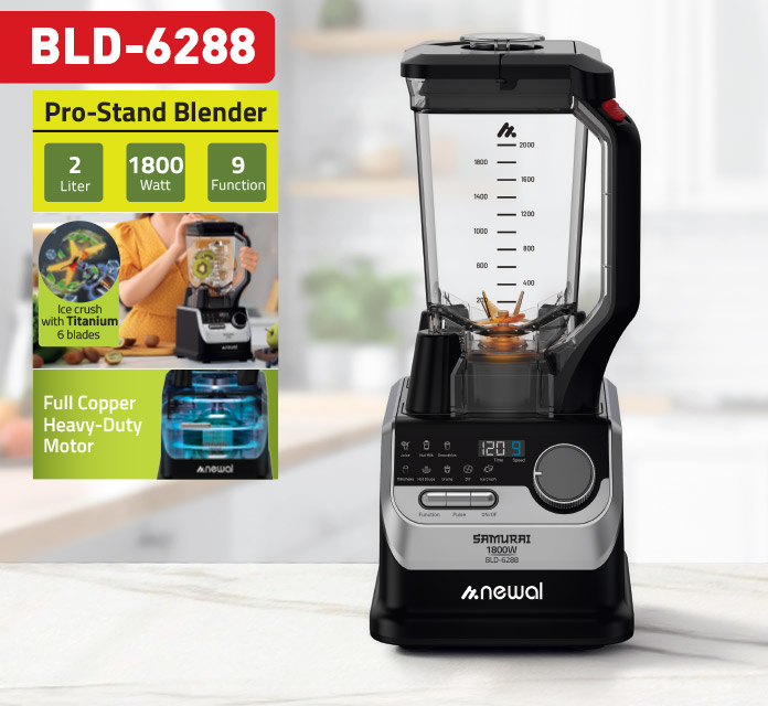 Newal BLD6288 Pro Stand Blender 2L