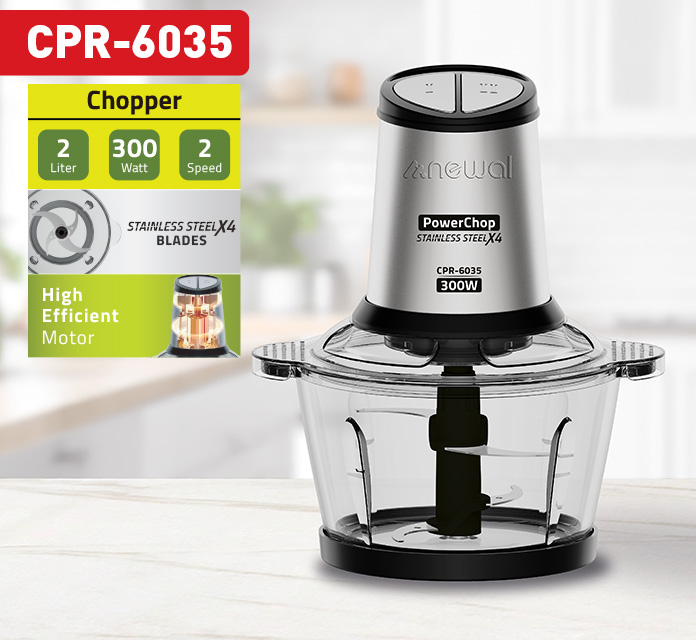 Newal CPR6035 Cam Doğrayıcı 2L
