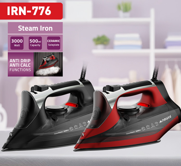 Newal IRN776 Buharlı Ütü