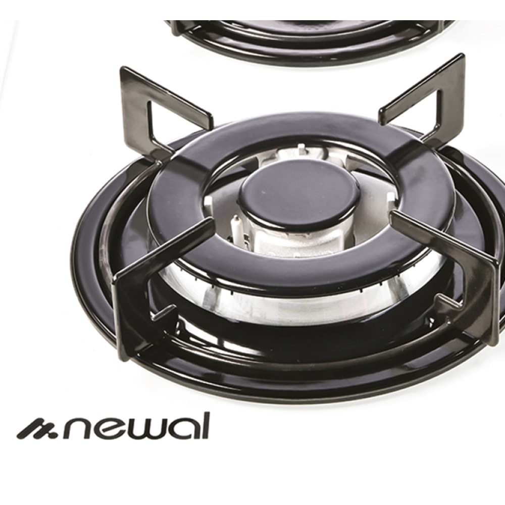 HOB 978/2 Newal Ankastre Siyah Ocak 90cm