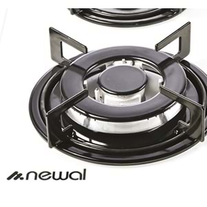 HOB 978/2 Newal Ankastre Siyah Ocak 90cm