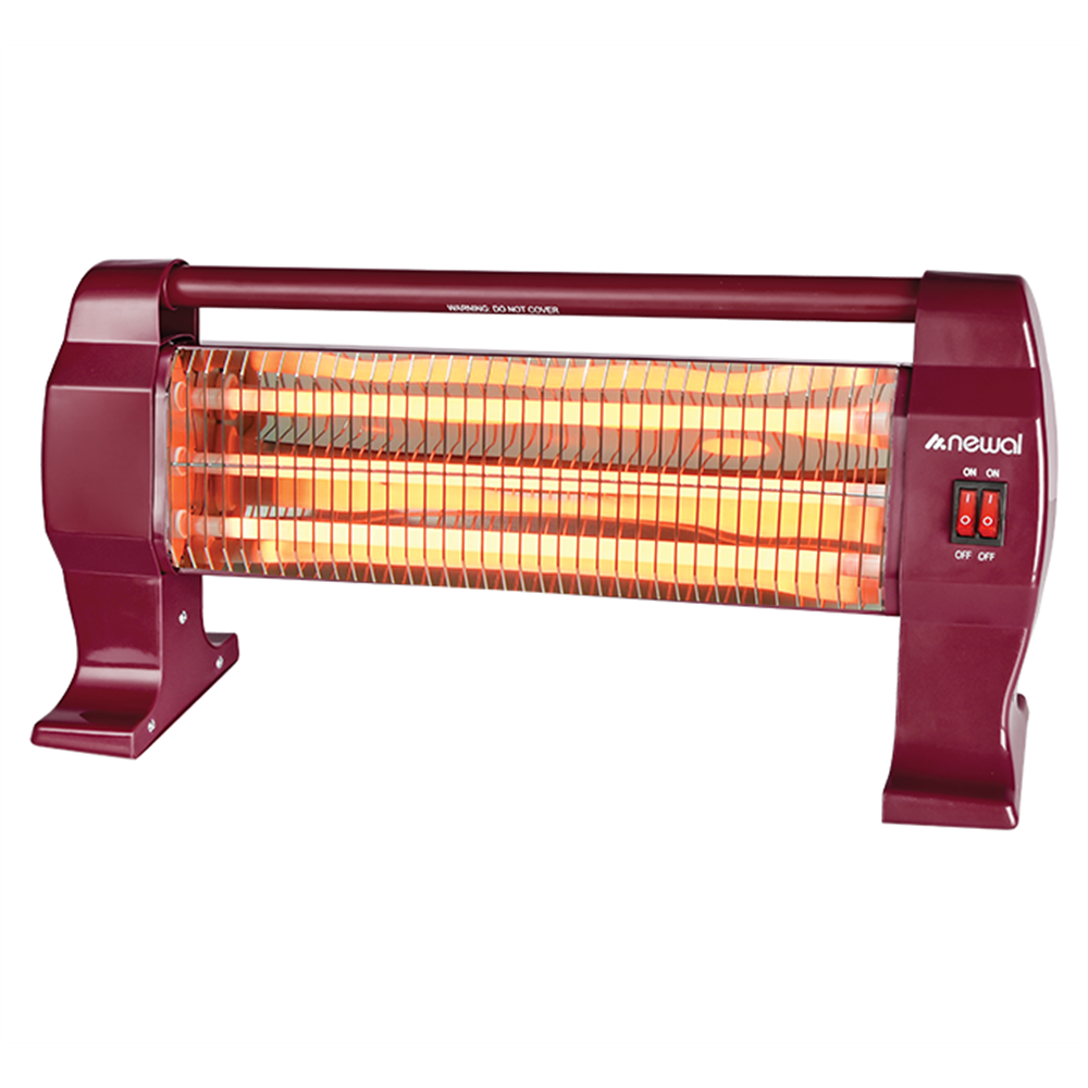 Newal QHT135 Quartz Isıtıcı 3 Çubuk