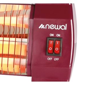 QHT135 Newal Quartz Isıtıcı 3 Çubuk
