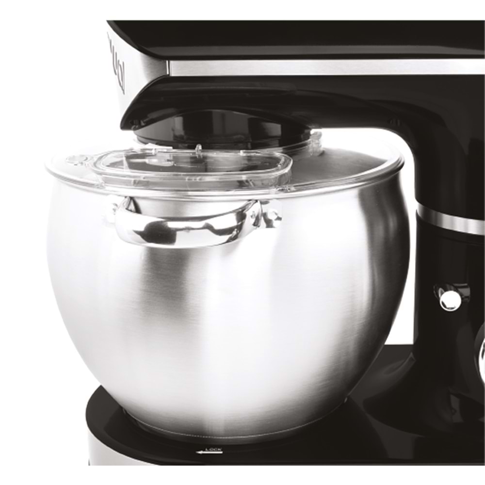 MXR3553/2 Newal Siyah Stand Mikser 8.5L