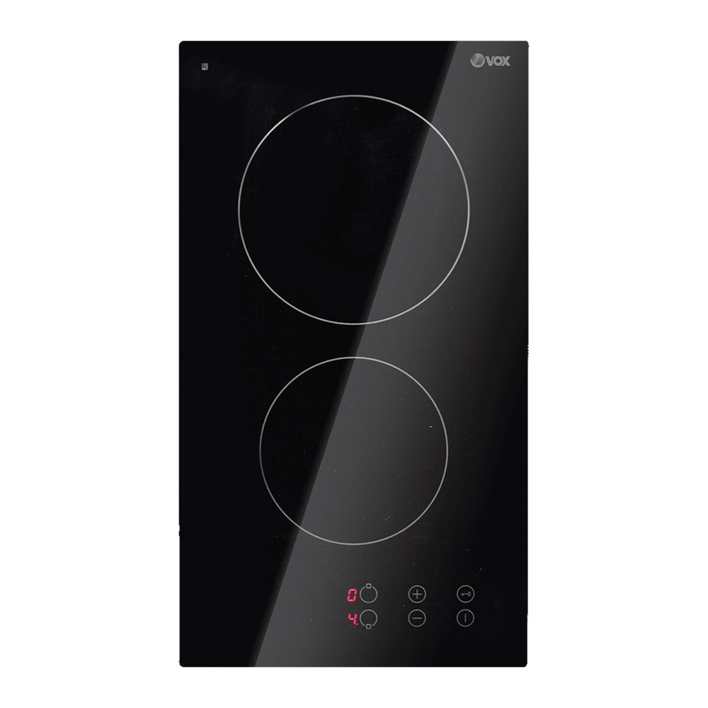 EBC200DB Vox Ankastre Domino Ocak Elektrikli
