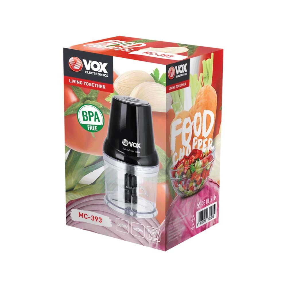 MC393 VOX Doğrayıcı 0.5L