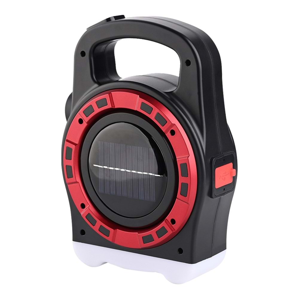 21483 PM Solar Şarjlı Işıldak 20W