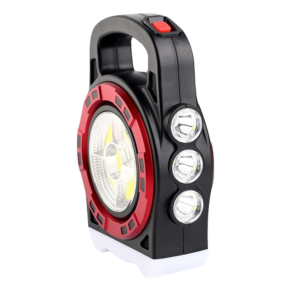 21483 PM Solar Şarjlı Işıldak 20W