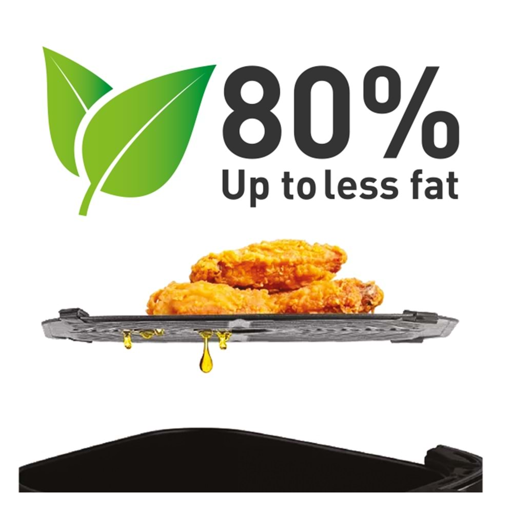 FRY5107 Newal Airfryer 5L