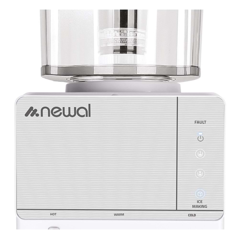 WTD680/2 Newal Su Sebili & Buz Makinesi