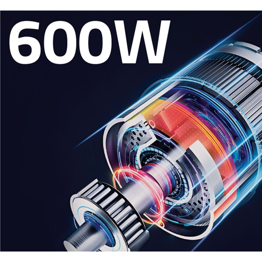 VAC3230/10 Newal Dikey Elektrikli Süpürge 600W